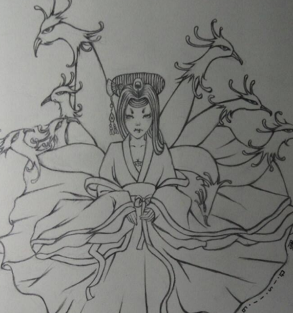 九凤是什么鸟?九凤有什么标记意思(平安快乐的九头神鸟)