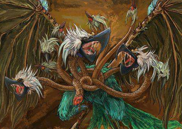 九凤是什么鸟?九凤有什么标记意思(平安快乐的九头神鸟)