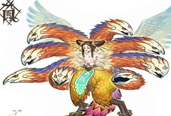 九凤是什么鸟?九凤有什么标记意思(平安快乐的九头神鸟)