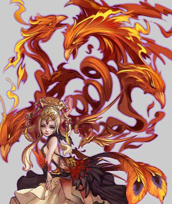 九凤是什么鸟?九凤有什么标记意思(平安快乐的九头神鸟)