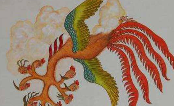 九凤是什么鸟?九凤有什么标记意思(平安快乐的九头神鸟)