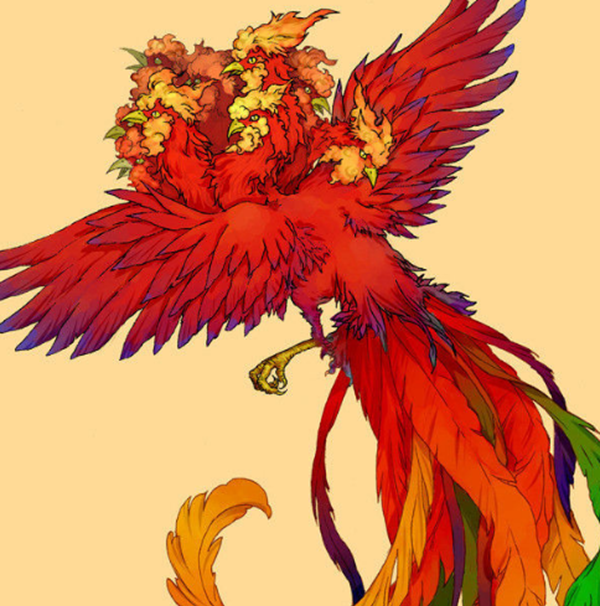 九凤是什么鸟?九凤有什么标记意思(平安快乐的九头神鸟)