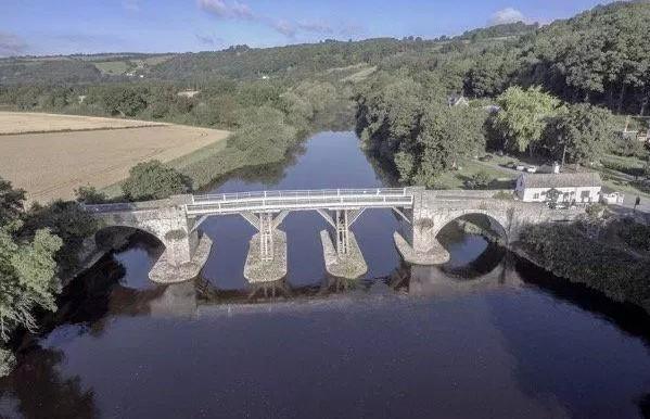 他们6年前买下一座桥,一年收过路费近100万!现在要710万卖出去