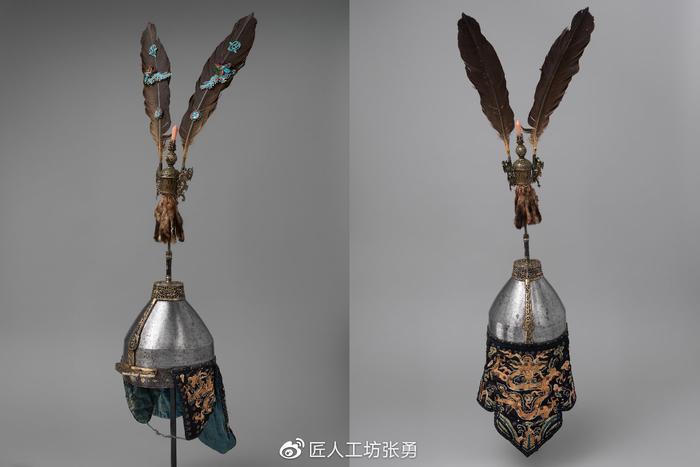 中国清代奢华战甲VS日本武士鬼面战甲，你更中意哪个？