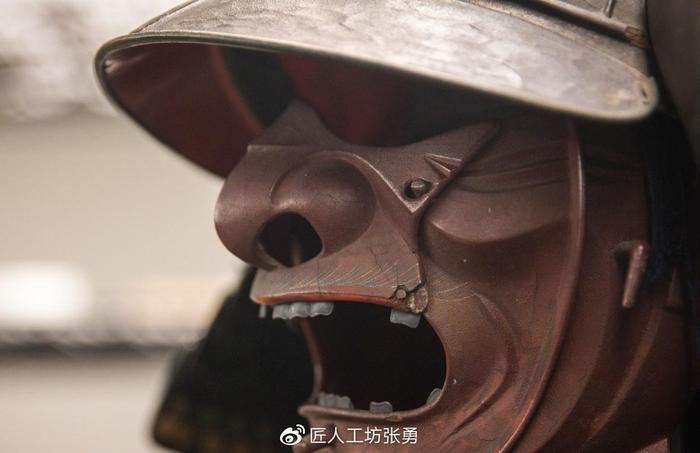 中国清代奢华战甲VS日本武士鬼面战甲，你更中意哪个？