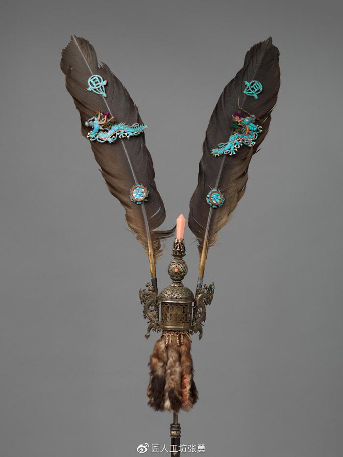 中国清代奢华战甲VS日本武士鬼面战甲，你更中意哪个？