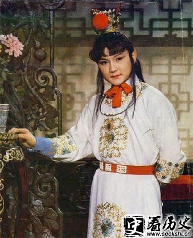 87版《红楼梦》贾宝玉剧照