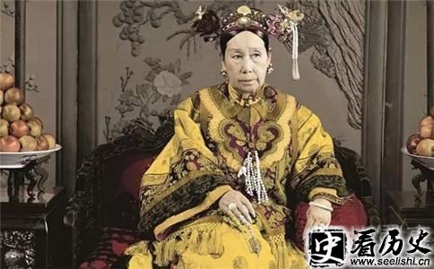 慈禧照片