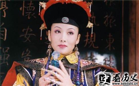 慈禧剧照