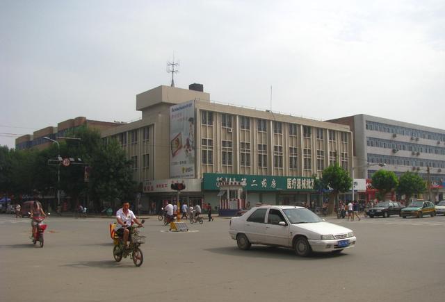 中国皮革之都: 河北辛集