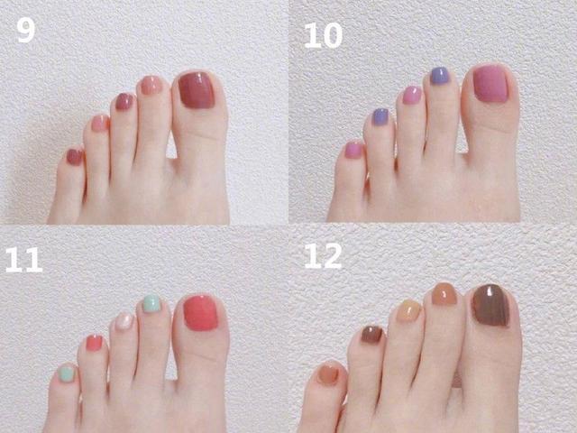 16款超显白的足部美甲款式,美哭了!