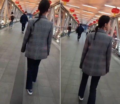 吴谨言晒泳装照,身材娇小可爱,但穿着保守受网友吐槽没诚意