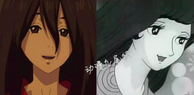 旧版《多罗罗》和新版相比，美绪依旧漂亮，百鬼丸是颜值担当！