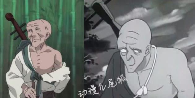 旧版《多罗罗》和新版相比，美绪依旧漂亮，百鬼丸是颜值担当！