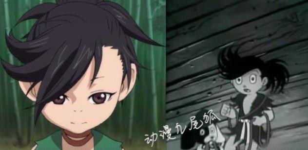 旧版《多罗罗》和新版相比，美绪依旧漂亮，百鬼丸是颜值担当！