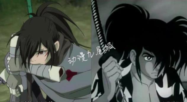 旧版《多罗罗》和新版相比，美绪依旧漂亮，百鬼丸是颜值担当！