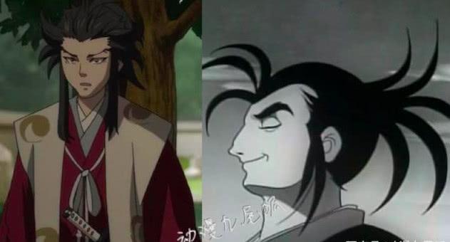 旧版《多罗罗》和新版相比，美绪依旧漂亮，百鬼丸是颜值担当！