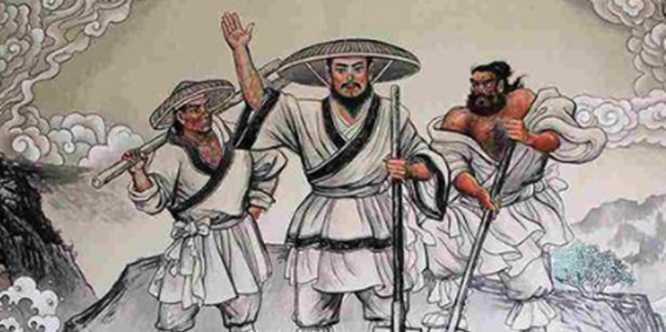 中国神话水怪无支祁,无支祁是孙悟空的原型?(外形猿猴火眼金睛)