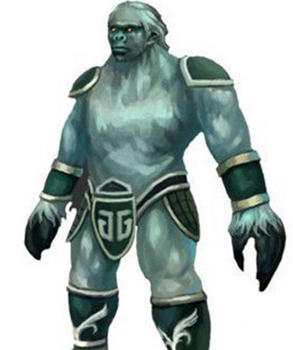 中国神话水怪无支祁,无支祁是孙悟空的原型?(外形猿猴火眼金睛)