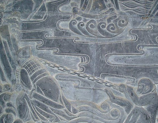 中国神话水怪无支祁,无支祁是孙悟空的原型?(外形猿猴火眼金睛)