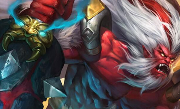 中国神话水怪无支祁,无支祁是孙悟空的原型?(外形猿猴火眼金睛)