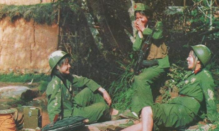对越反击战, 19岁越南女特工被我军击毙, 死前还大喊了一句话