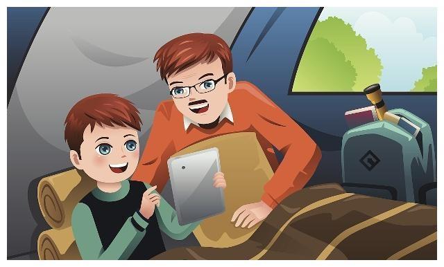 夫妻俩夜里进行夫妻生活时，被起夜的儿子发现