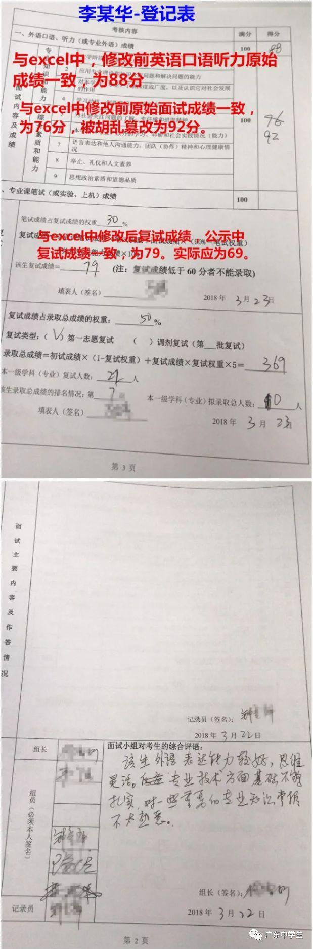 太黑了！华工院长被爆篡改研究生成绩，这是拿290万考生的努力当儿戏？
