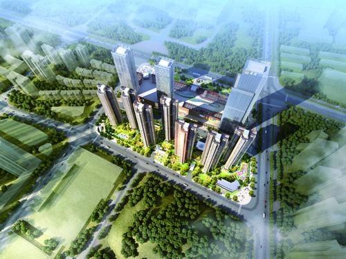柳州华润·幸福里:依托城市综合体 共享繁华与静谧