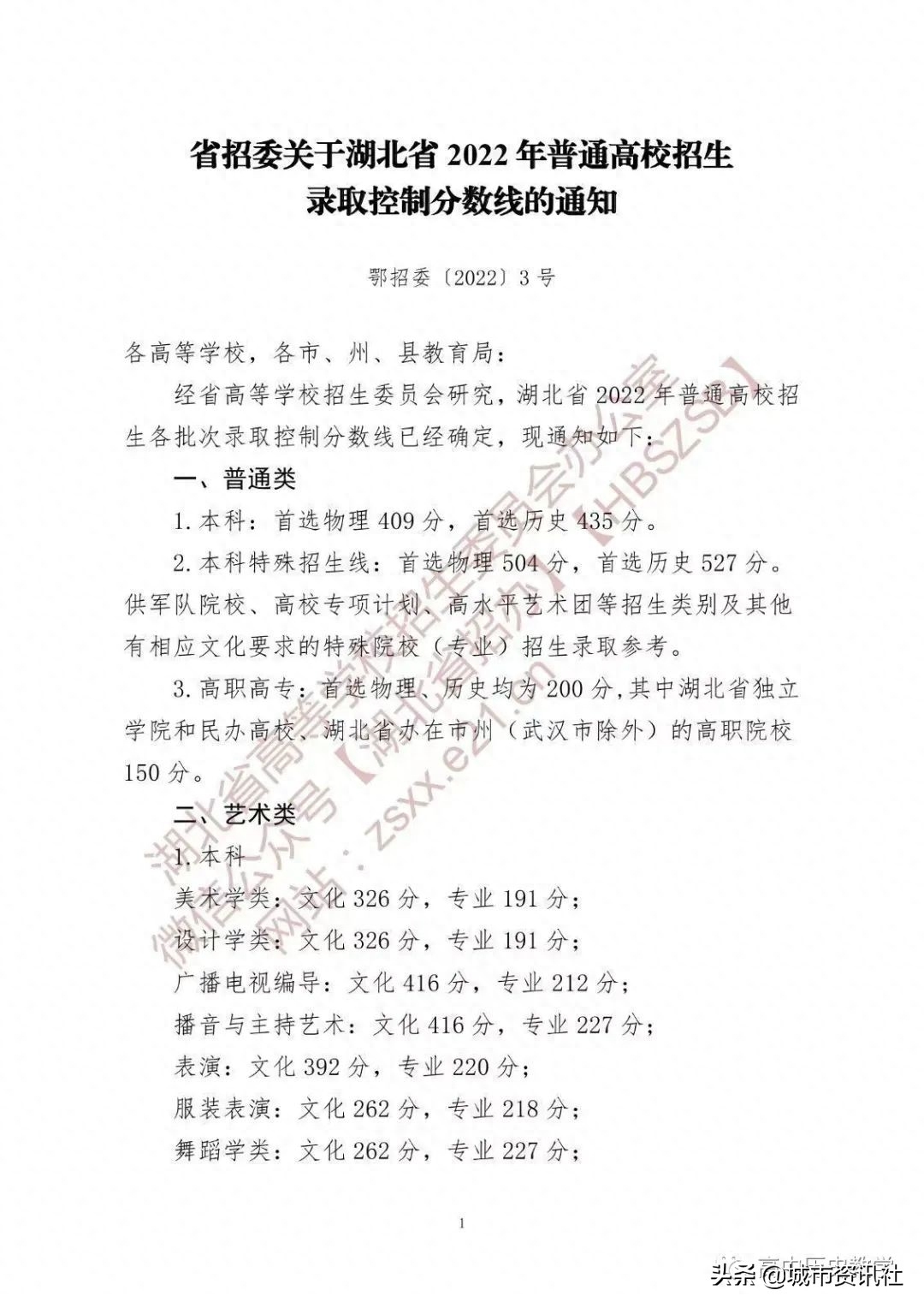 湖北高考分数公布!这所学校刷新高考历史