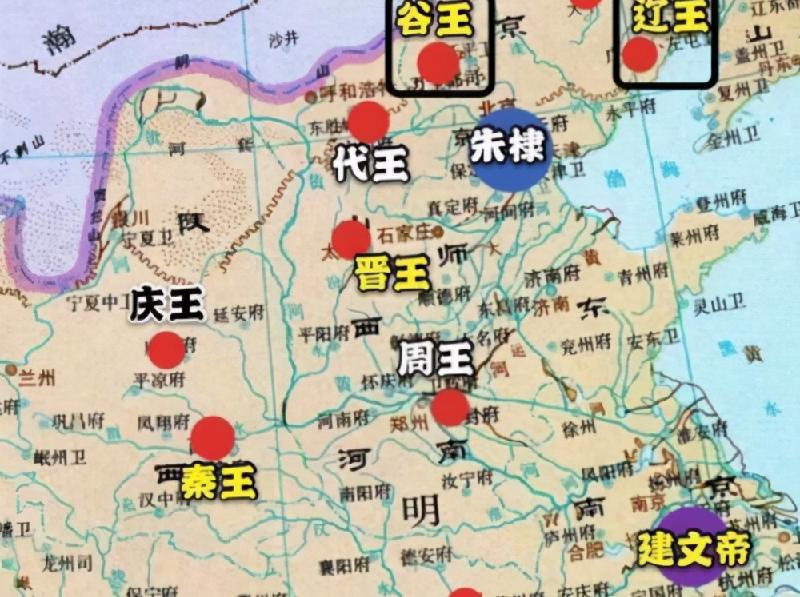 ​明末28位藩王下场（明朝末年各个藩王结局）
