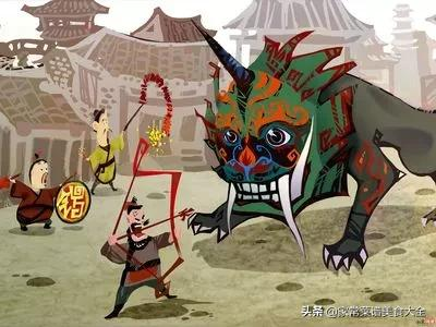 ​关于春节的故事有哪些（有什么和春节有关的民间故事）