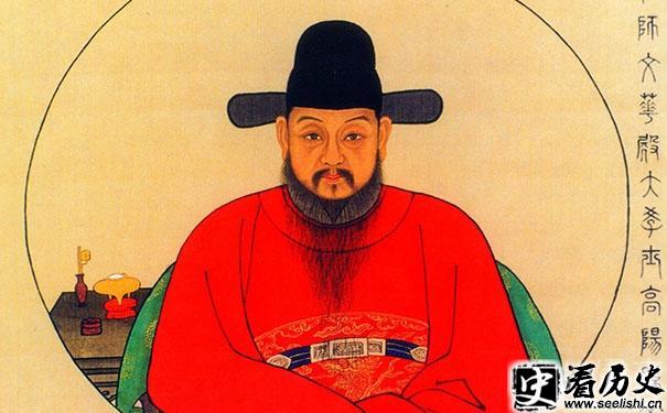 孙承宗画像