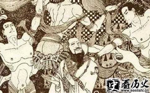 周穆王和机器人