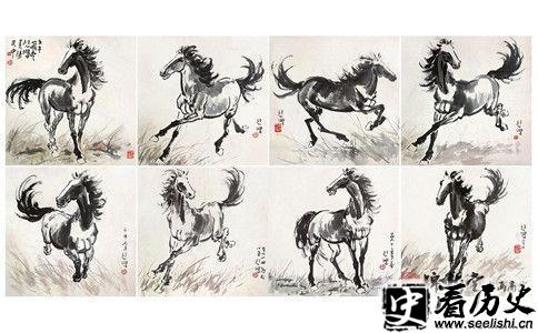 周穆王八骏